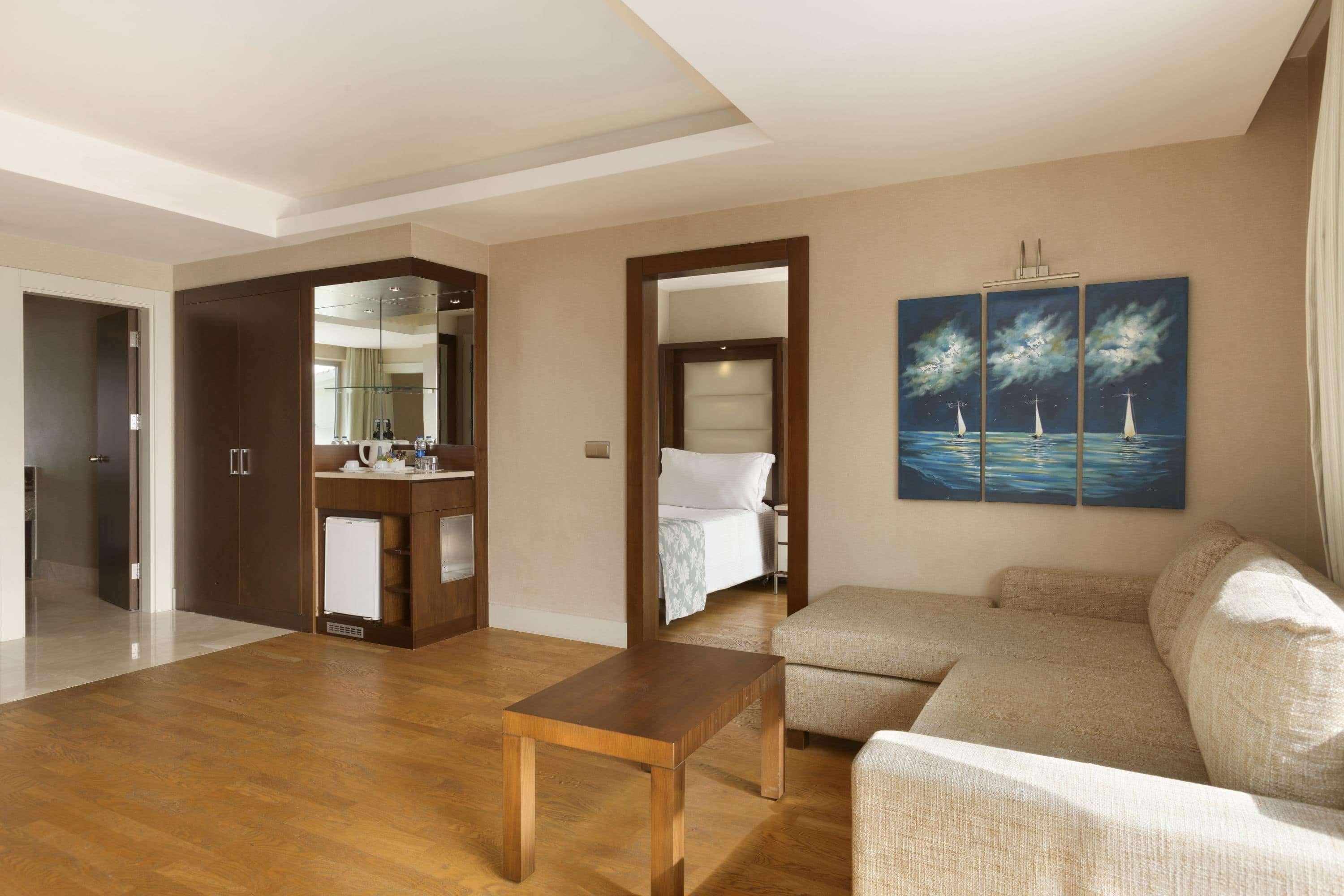 Ramada Plaza Antalya Hotel Luaran gambar Suite
