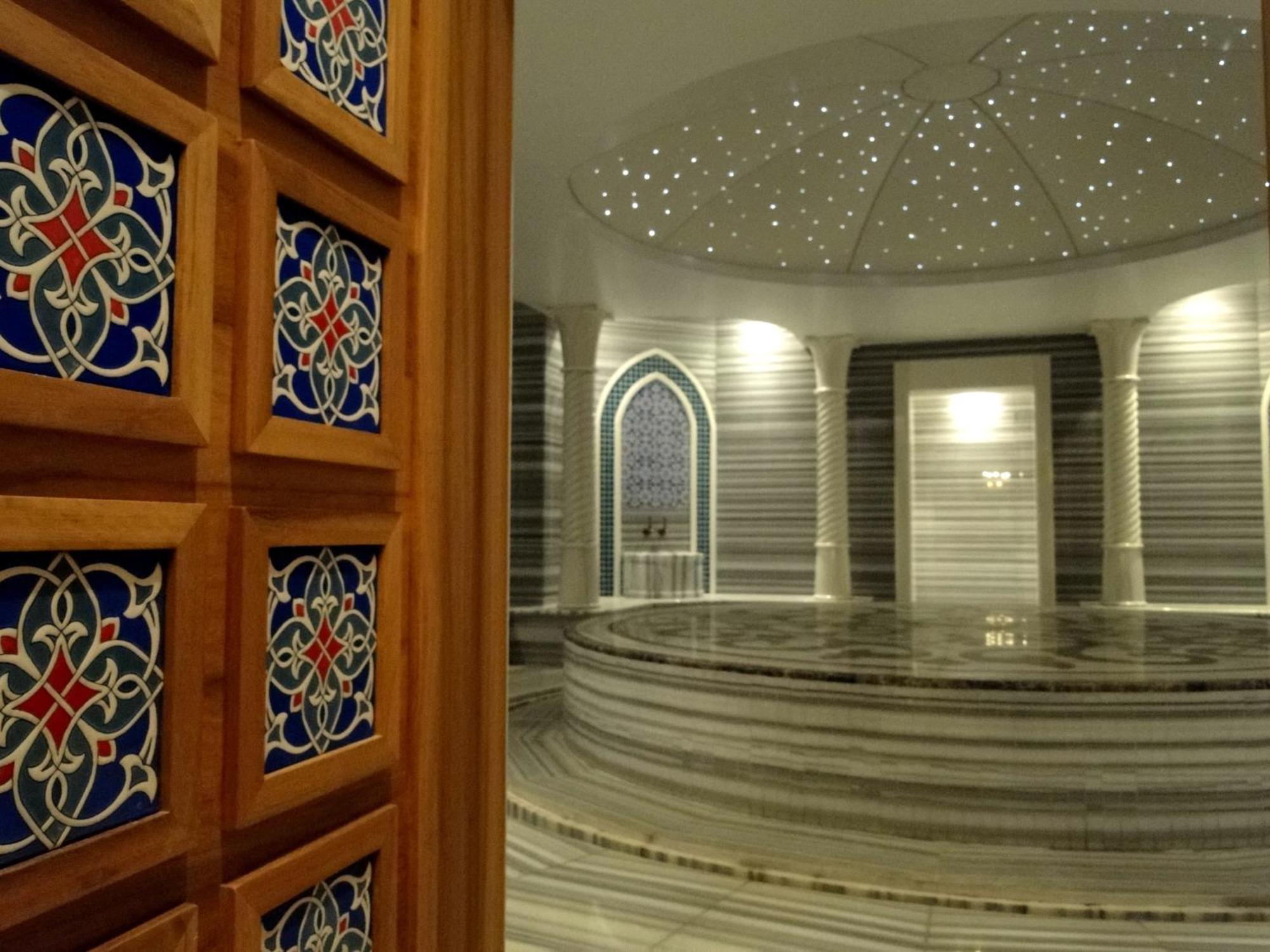 Ramada Plaza Antalya Hotel Luaran gambar Turkish bath
