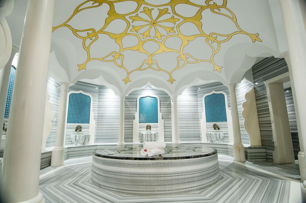 Ramada Plaza Antalya Hotel Luaran gambar Turkish bath
